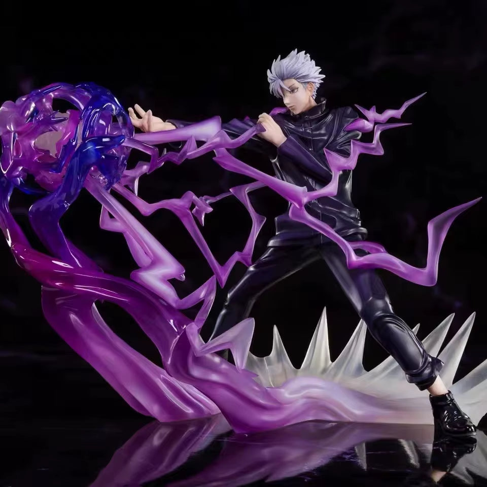Jujutsu Kaisen Satoru Gojo Itadori Yuji and Ryomen Sukuna Anime Figure Model Statue Collection Desktop Decoration Ornament Toys