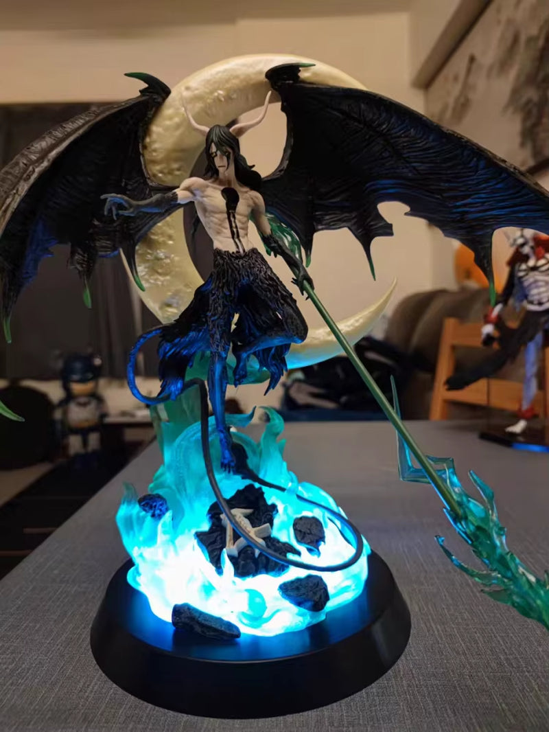 Anime Figure Pvc Action Figure Collection Bleach Espada Neliel Tu Oderschvank Ulquiorra Cifer Model Dolls Figurines Decoration T