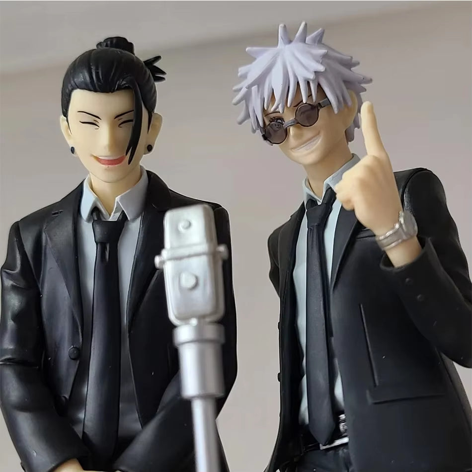 JJK Anime Figure Geto Suguru Gojo Satoru Action Figure Geto Suguru Gojo Satoru Figurine Doll PVC Model Collection Statue Gift