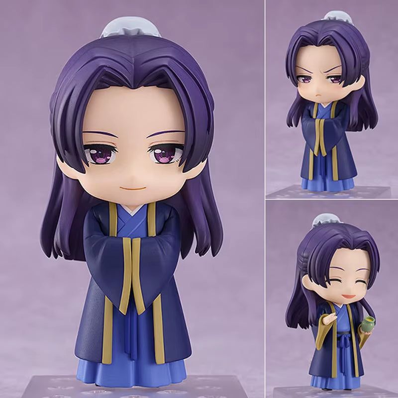 Q Version Cute Anime the Apothecary Diaries Maomao 2288 3640 Figure Jinshi 2372 Action Figurine Collectible Model Doll Set Toy