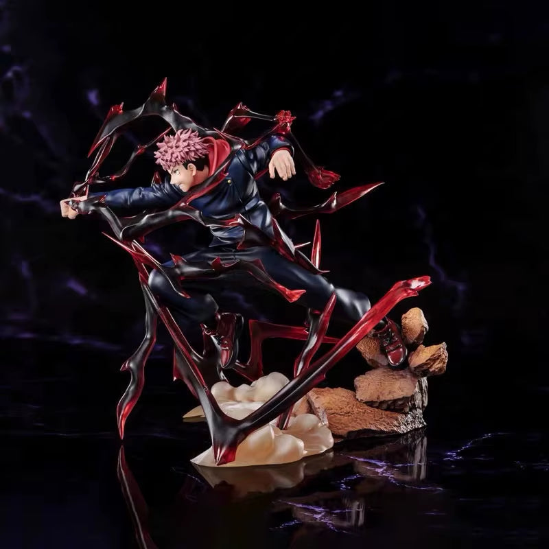 Jujutsu Kaisen Satoru Gojo Itadori Yuji and Ryomen Sukuna Anime Figure Model Statue Collection Desktop Decoration Ornament Toys