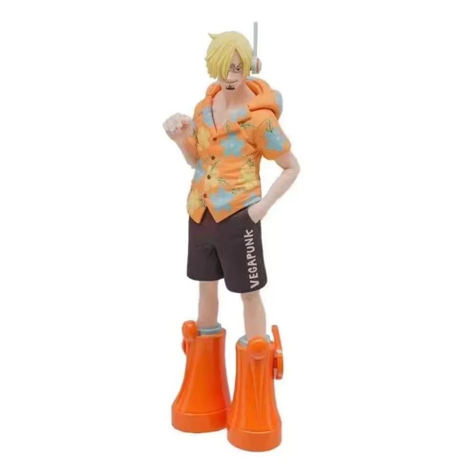 One Piece Anime Figure Luffy Zoro Chopper Nami Action Figure for Kids Collectible PVC Model Doll Toys Gift
