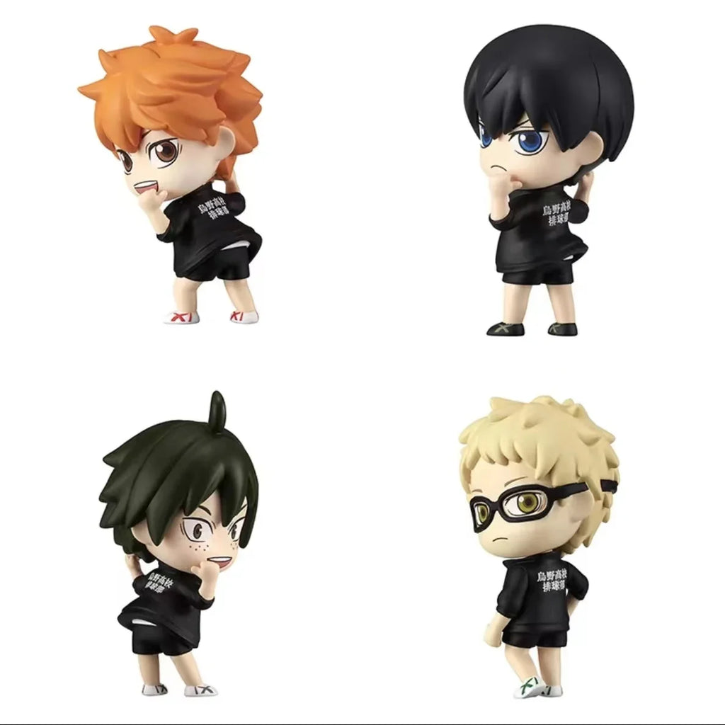 Genuine Action Figure 2 Haikyuu Sleep Style Iwaizumi Hajime Akaashi Keiji Oikawa Tooru Kotaro Bokuto Gacha Toy