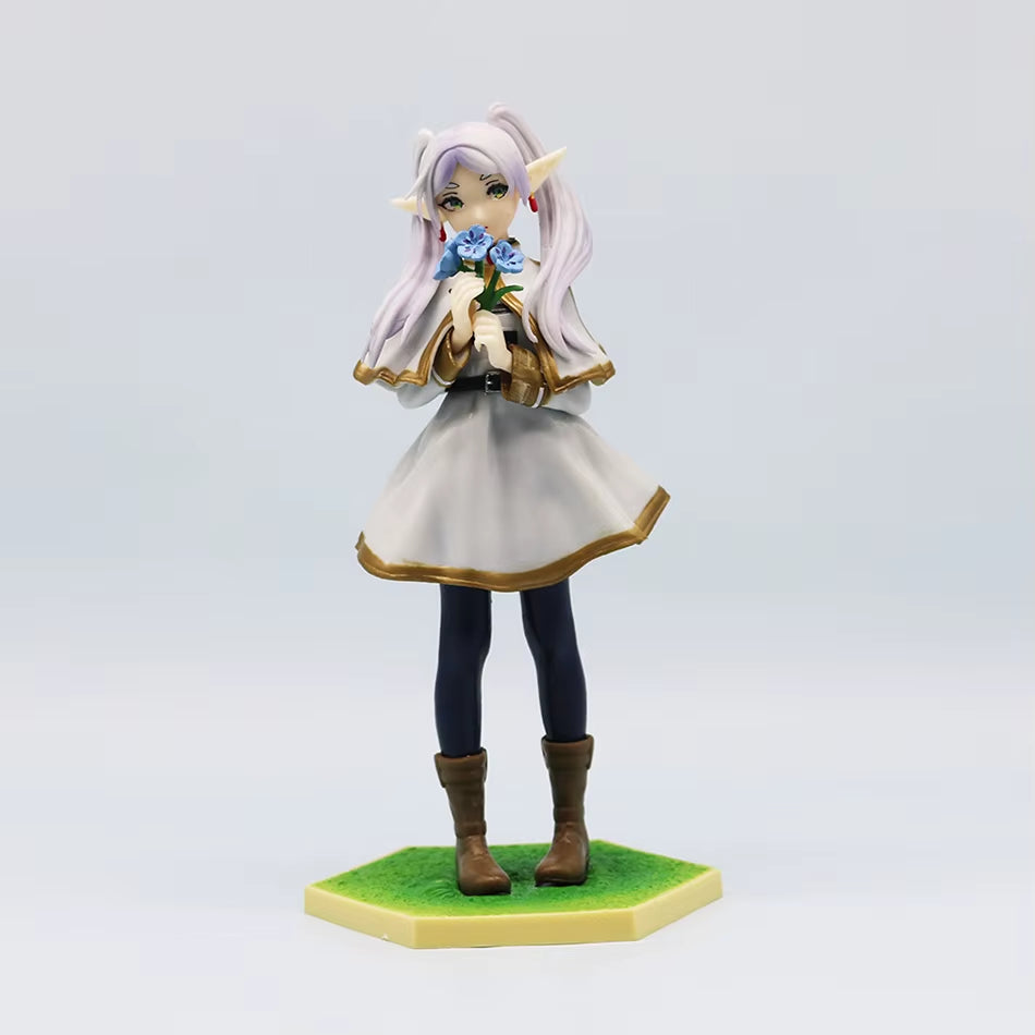 In Stock Frieren: beyond Journey'S End Anime Figure Noodle Stopper Action Figure Luminasta Frieren Figurine Collection Model