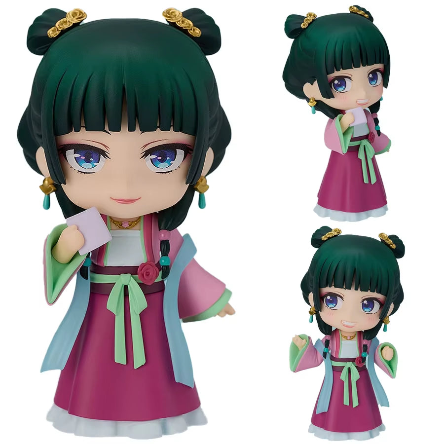 10Cm Kusuriya No Hitorigoto Anime Figure Garden Party #2640 Maomao Action Figure #2372 Jinshi Figurine PVC Collection Model Toys