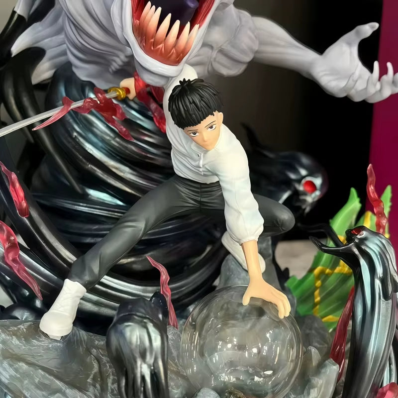 Jujutsu Kaisen Yuta Okkotsu & Rika Orimoto Figure - Love-Strongest Special Grade Ver. Anime Figure Model Statue Collection