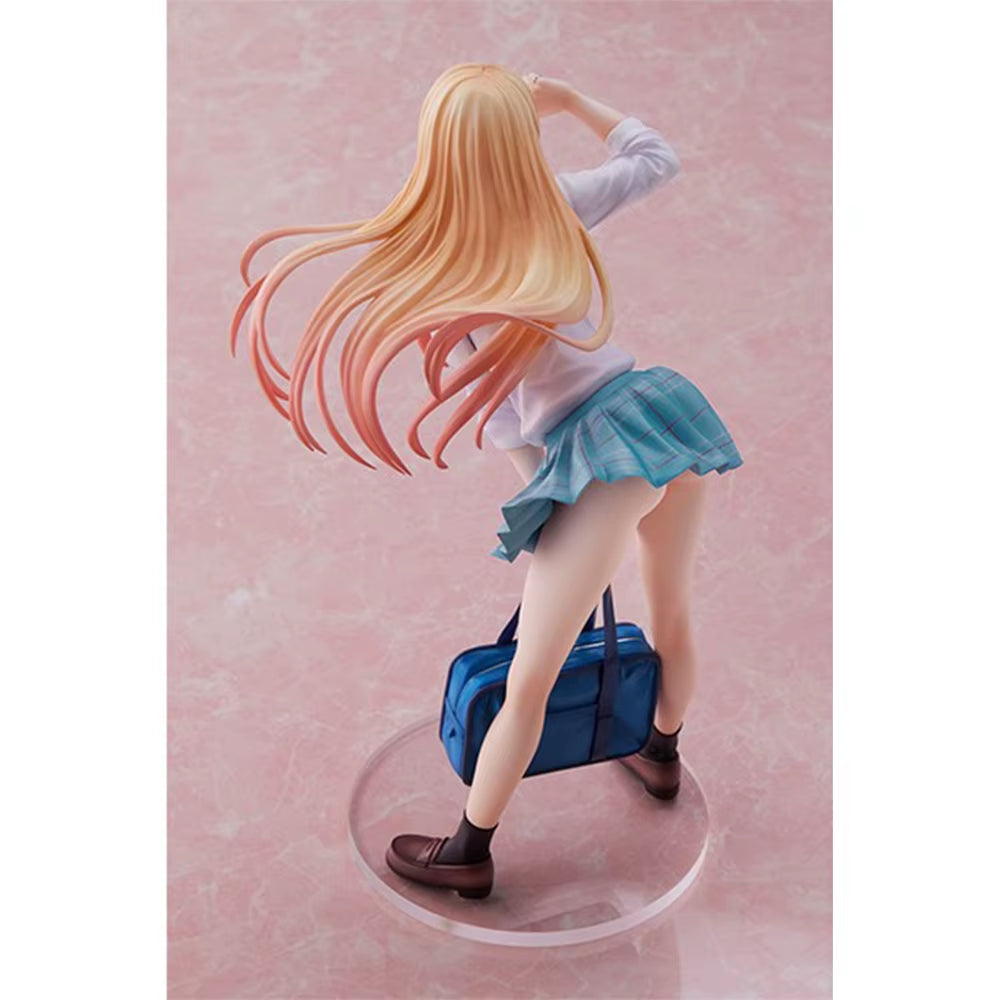 Anime Kitagawa Marin Figure Kitagawa Marin Action Figure Kitagawa Marin Figurine Doll PVC Model Toy Collection Statue Gift 21Cm