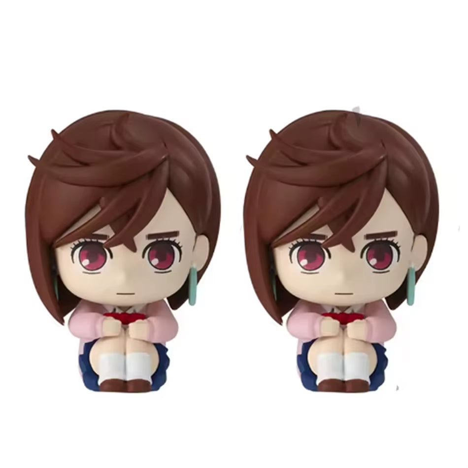 Anime Dandadan Figure Q Edition Highway Granny Ayase Momo Okarun Dan Da Dan Action Figure Model Toys Action Figures Gift