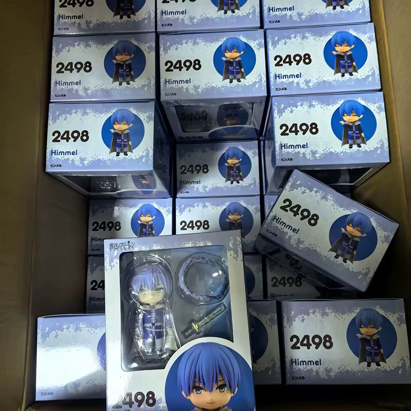 2498 Himmel 2327 Frieren Action Figure 2328 Fern Figurine beyond Journey'S End Anime Pvc Collection Movable Model Doll Set Toy