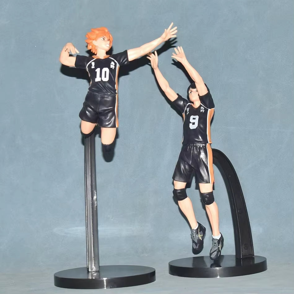 Volleyball Anime Tobio Kageyama Shoyo Hinata Kuroo Tetsurou Kozume Kenma Oikawa Tooru Figure Action Figurine Model Birthday Gift