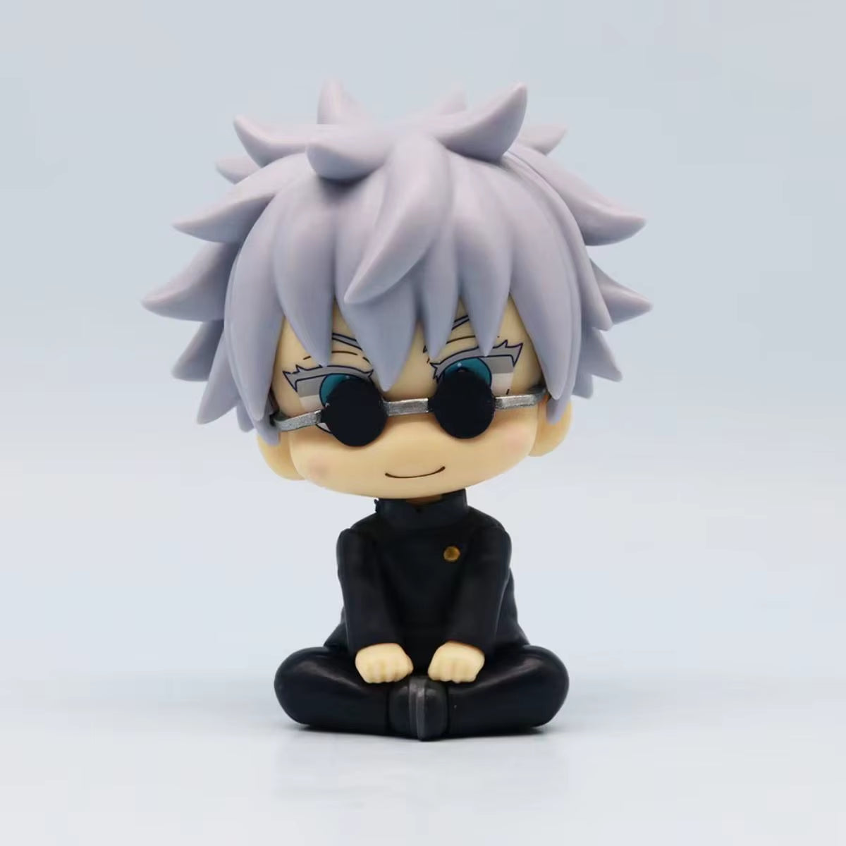 Jujutsu Kaisen Anime Figure Kawaii Geto Suguru PVC Model Fushiguro Figurine Cute Inumaki Gojo Satoru Okkotsu Yuta Brithday Gift