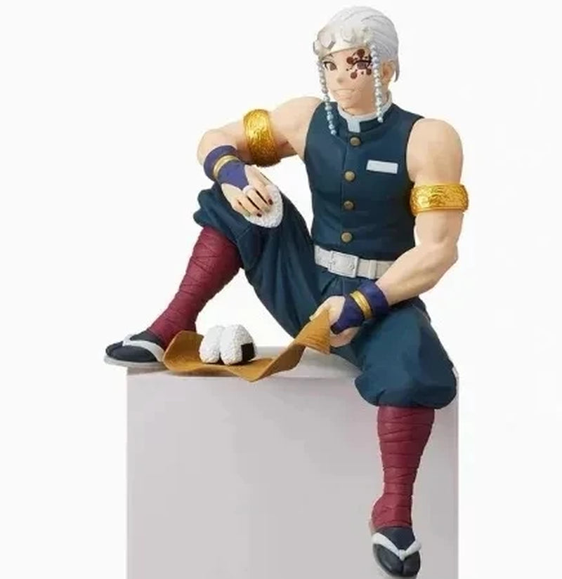 10-15Cm Anime Demon Slayer Figure Kamado Tanjirou Nezuko Sitting Posture Action Figure PVC Model Doll Collection Toy Gift