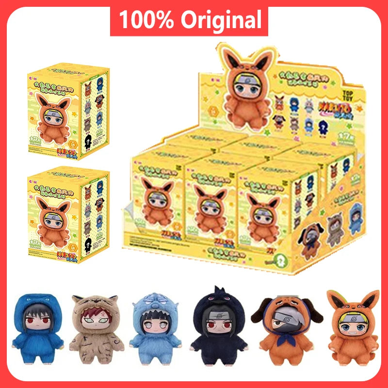 Original  Eaki Naruto Uzumaki Naruto Blind Box Shippuden Beast Party Series Plush Doll Anime Characters Are Cute Toys Gift