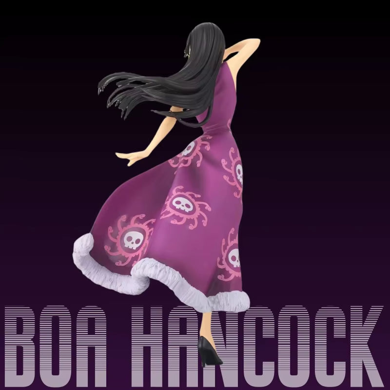 One Piece Anime Boa Hancock Figures Toys GK Snake Princess Action Figure 21CM Sexy Cheongsam Girl Doll Figurines Statue