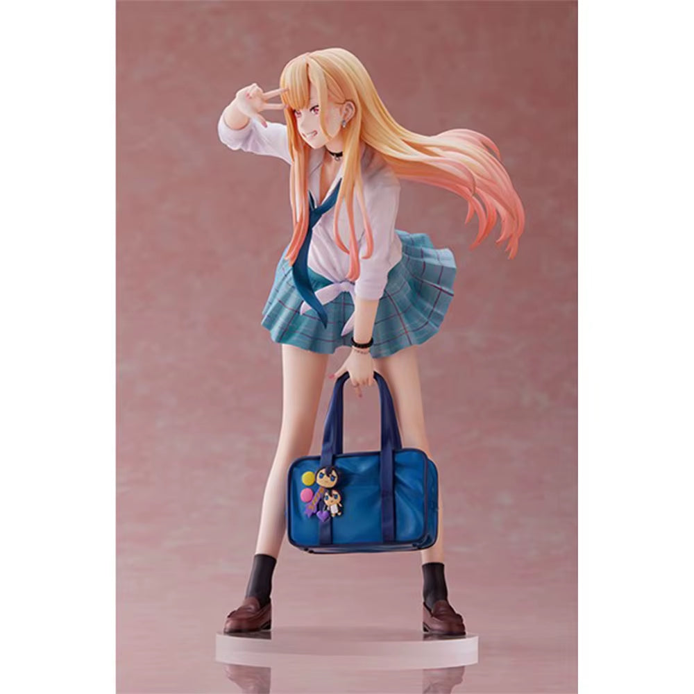 Anime Kitagawa Marin Figure Kitagawa Marin Action Figure Kitagawa Marin Figurine Doll PVC Model Toy Collection Statue Gift 21Cm