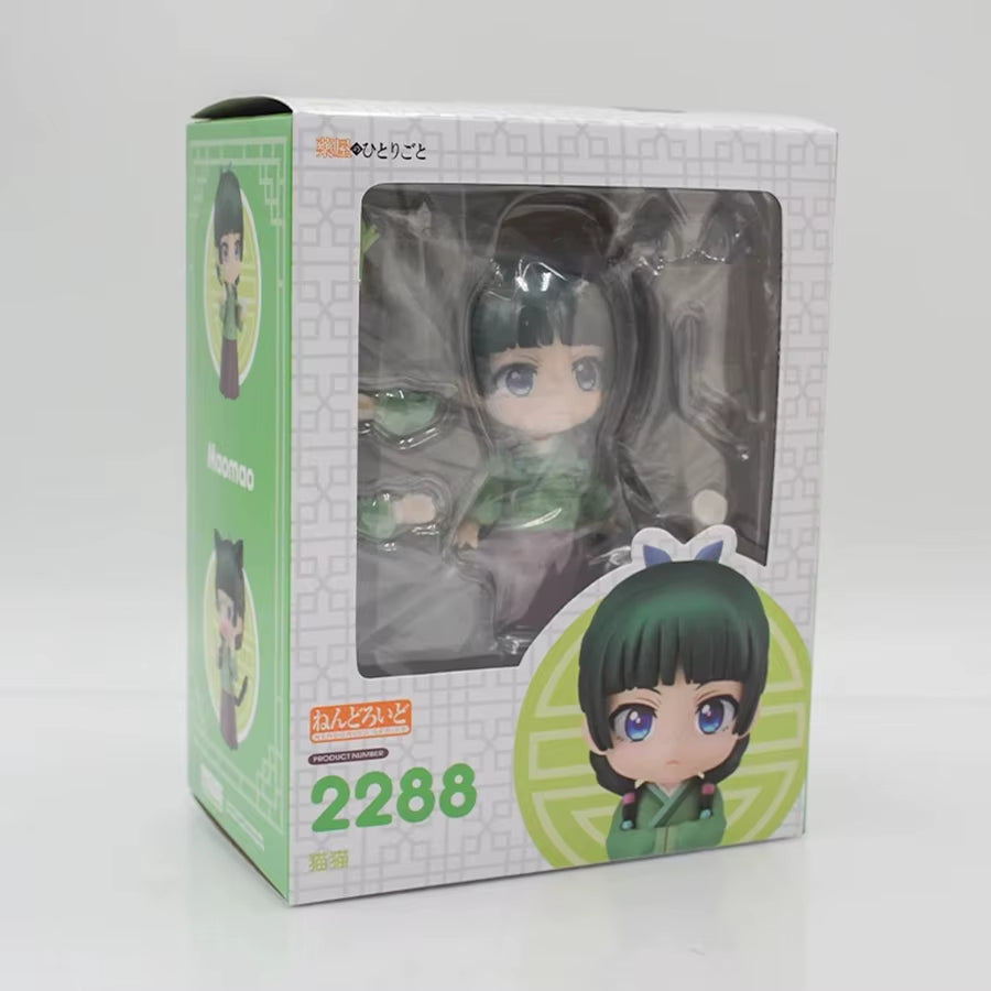 10Cm Kusuriya No Hitorigoto Anime Figure Garden Party #2640 Maomao Action Figure #2372 Jinshi Figurine PVC Collection Model Toys