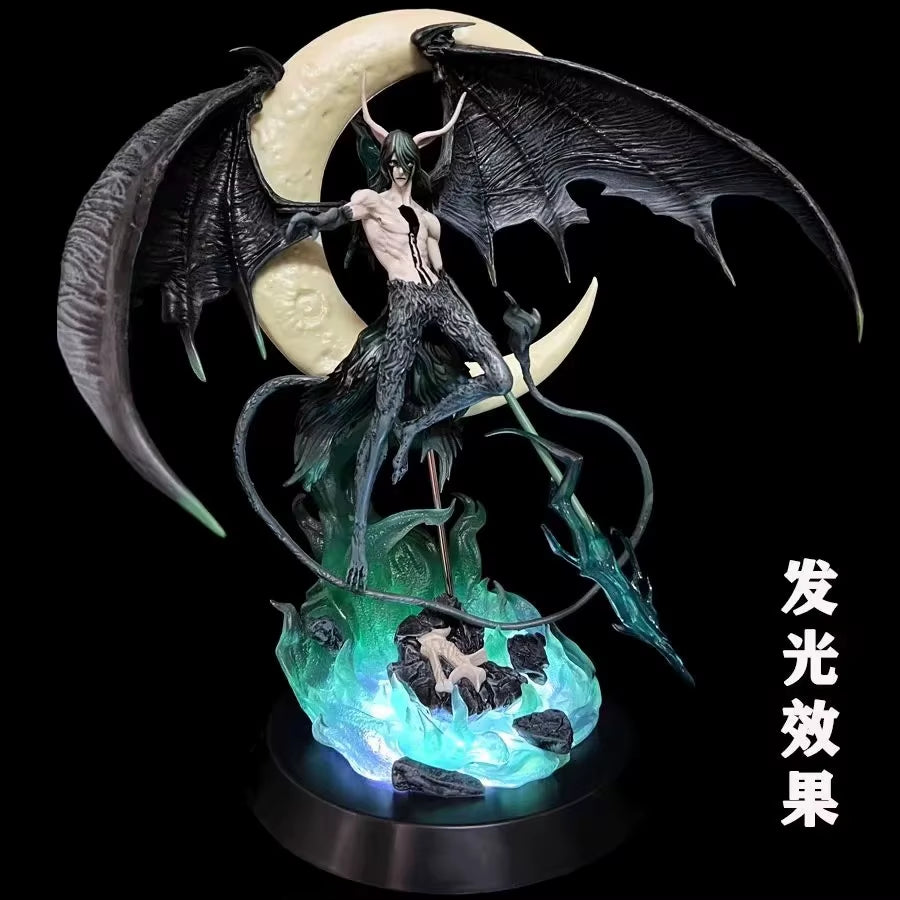 Anime Figure Pvc Action Figure Collection Bleach Espada Neliel Tu Oderschvank Ulquiorra Cifer Model Dolls Figurines Decoration T