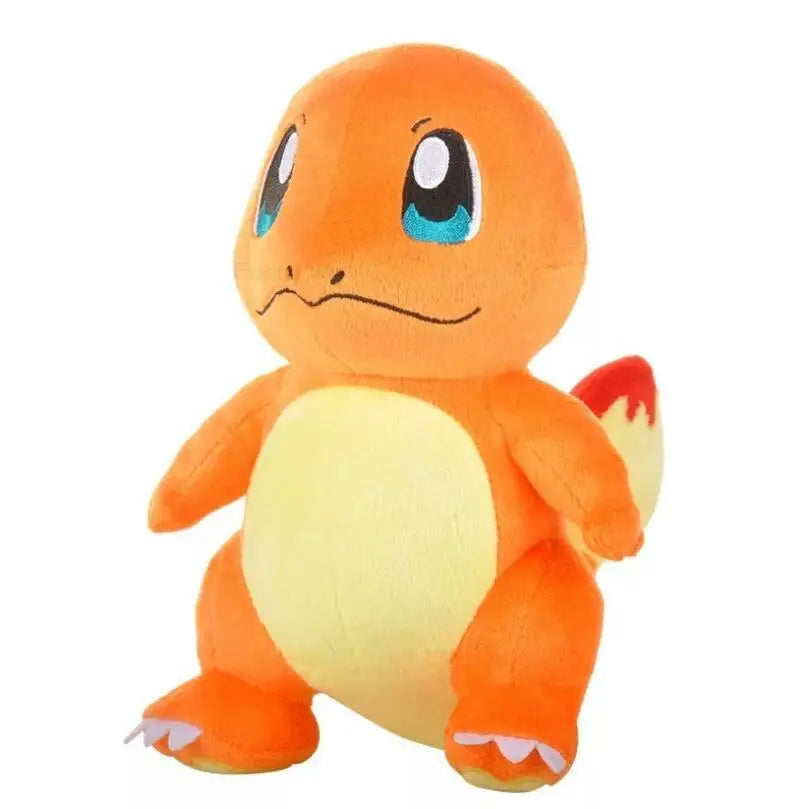 52 Styles Pokemon Plush Charmander Squirtle Pikachu Moon Eevee Plush Bulbasaur Stuffed Animal Toy Gengar Doll Gift for Kid