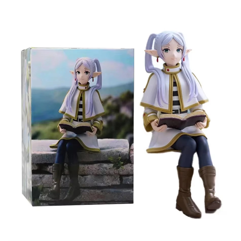 In Stock Frieren: beyond Journey'S End Anime Figure Noodle Stopper Action Figure Luminasta Frieren Figurine Collection Model