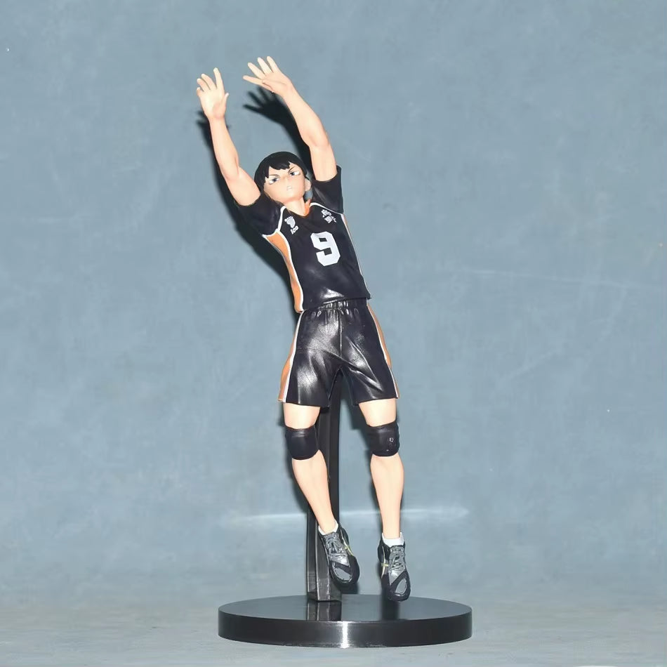 Volleyball Anime Tobio Kageyama Shoyo Hinata Kuroo Tetsurou Kozume Kenma Oikawa Tooru Figure Action Figurine Model Birthday Gift