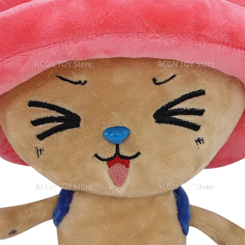 4 Styles Original One Piece Plush Tony Tony Chopper Cute Face Stuffed Anime Doll Toy Cartoon Best Gift 24CM