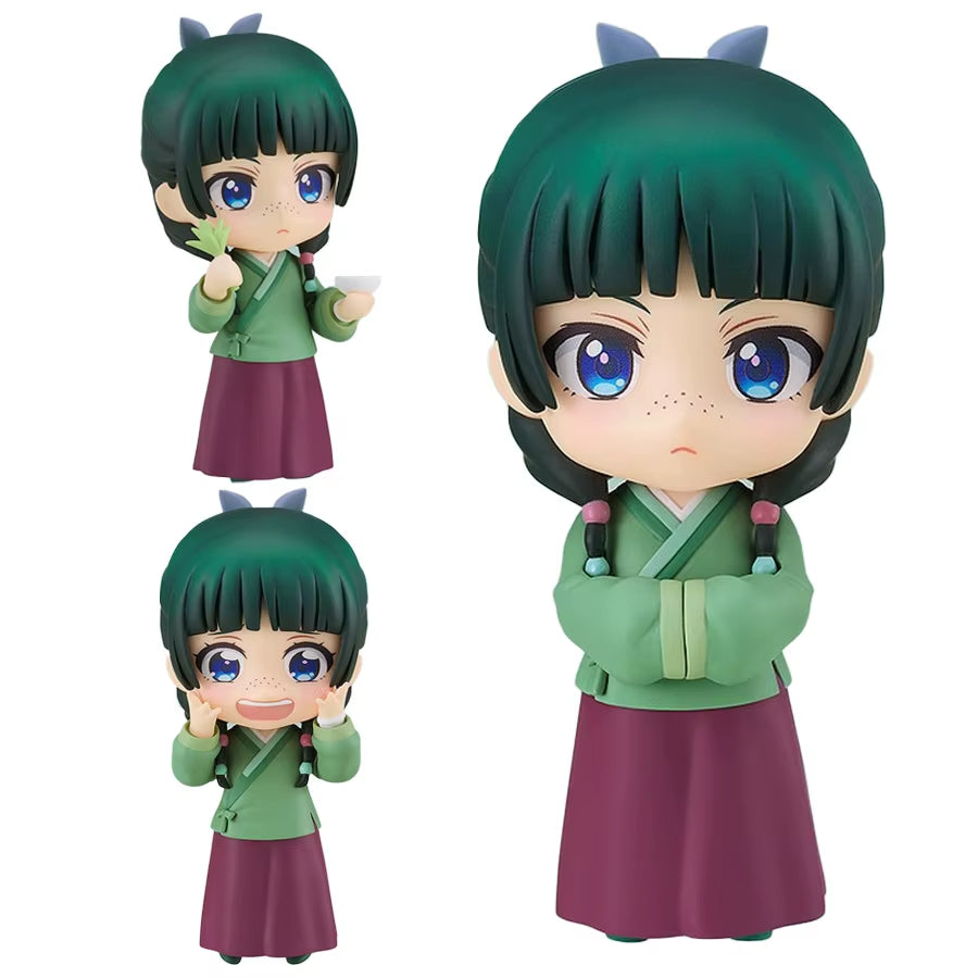 10Cm Kusuriya No Hitorigoto Anime Figure Garden Party #2640 Maomao Action Figure #2372 Jinshi Figurine PVC Collection Model Toys