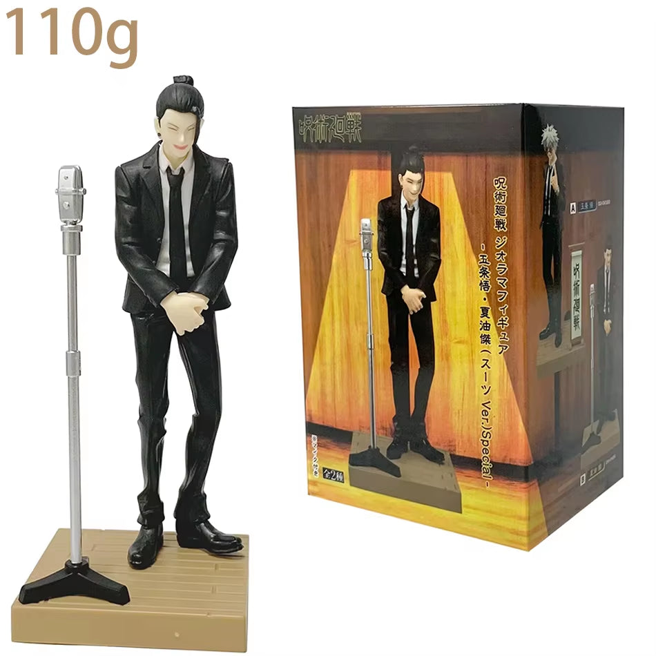 JJK Anime Figure Geto Suguru Gojo Satoru Action Figure Geto Suguru Gojo Satoru Figurine Doll PVC Model Collection Statue Gift