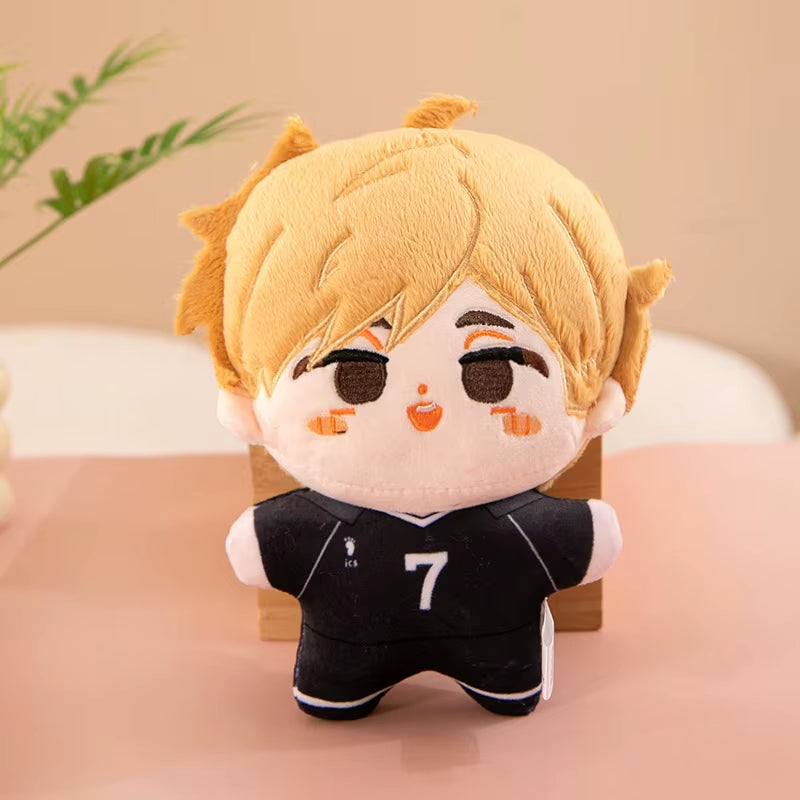Anime Haikyuu Plush Doll 20Cm Hinata Shoyo Yu Nishinoya Akaashi Koushi Kuroo Miya Atsumu Stuffed Toys Home Decor Plushie Toy