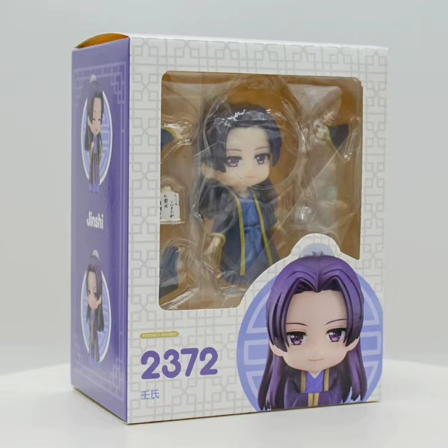 10Cm Kusuriya No Hitorigoto Anime Figure Garden Party #2640 Maomao Action Figure #2372 Jinshi Figurine PVC Collection Model Toys