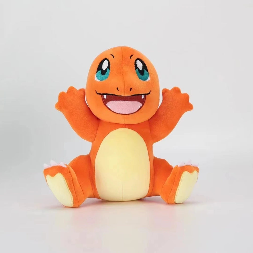 52 Styles Pokemon Plush Charmander Squirtle Pikachu Moon Eevee Plush Bulbasaur Stuffed Animal Toy Gengar Doll Gift for Kid