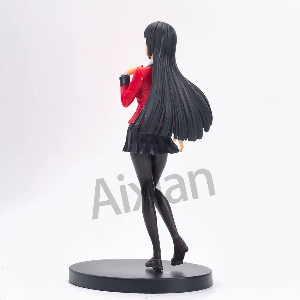 17Cm ARTFX J Kakegurui Anime Figure Jabami Yumeko PVC Action Figure Collectible Model Toys Gift Ornaments Doll Toy