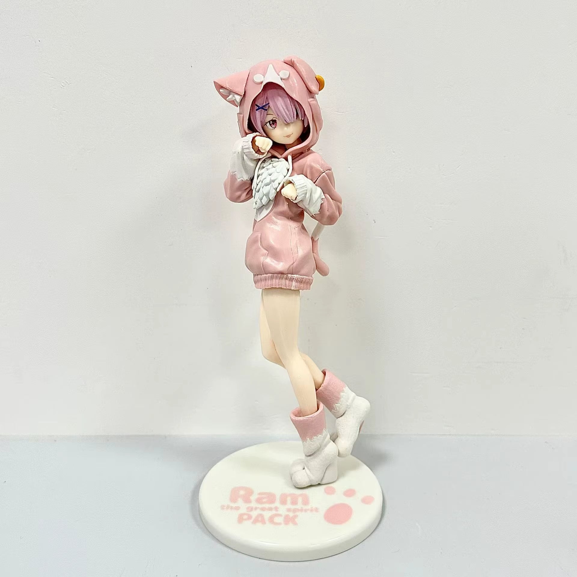 Anime Re:Life in a Different World from Zero Kawaii Rem Figure Ram PVC Model Emilia Figurine Hobbies Toys for Birthday Gift
