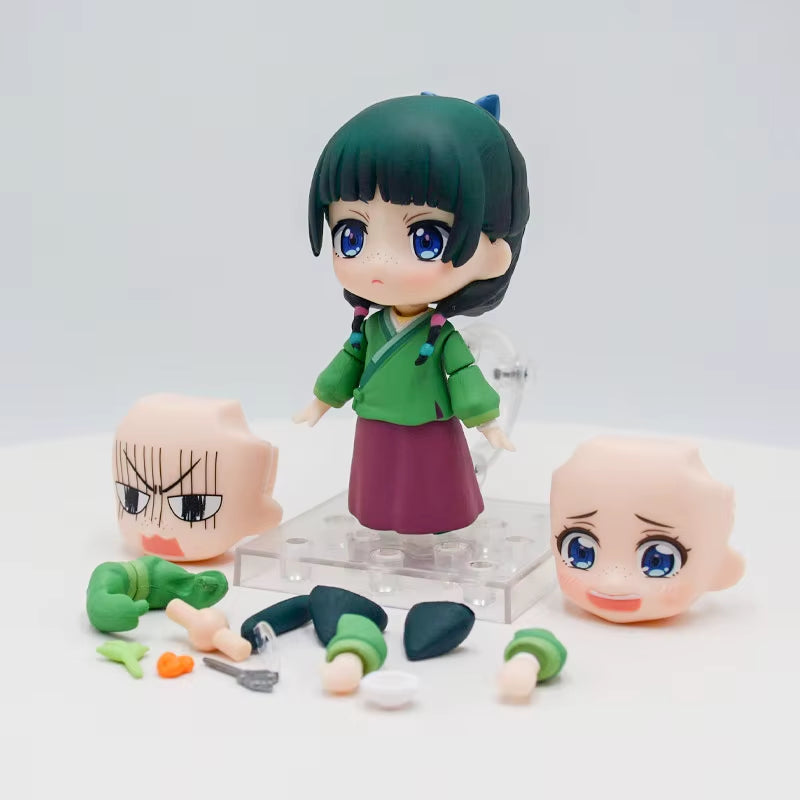 Q Version Cute Anime the Apothecary Diaries Maomao 2288 3640 Figure Jinshi 2372 Action Figurine Collectible Model Doll Set Toy