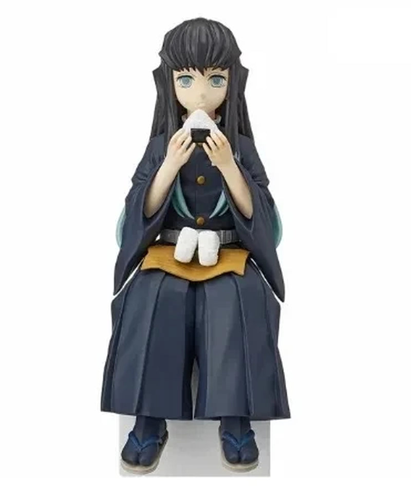 10-15Cm Anime Demon Slayer Figure Kamado Tanjirou Nezuko Sitting Posture Action Figure PVC Model Doll Collection Toy Gift