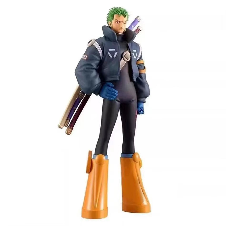 One Piece Anime Figure Luffy Zoro Chopper Nami Action Figure for Kids Collectible PVC Model Doll Toys Gift