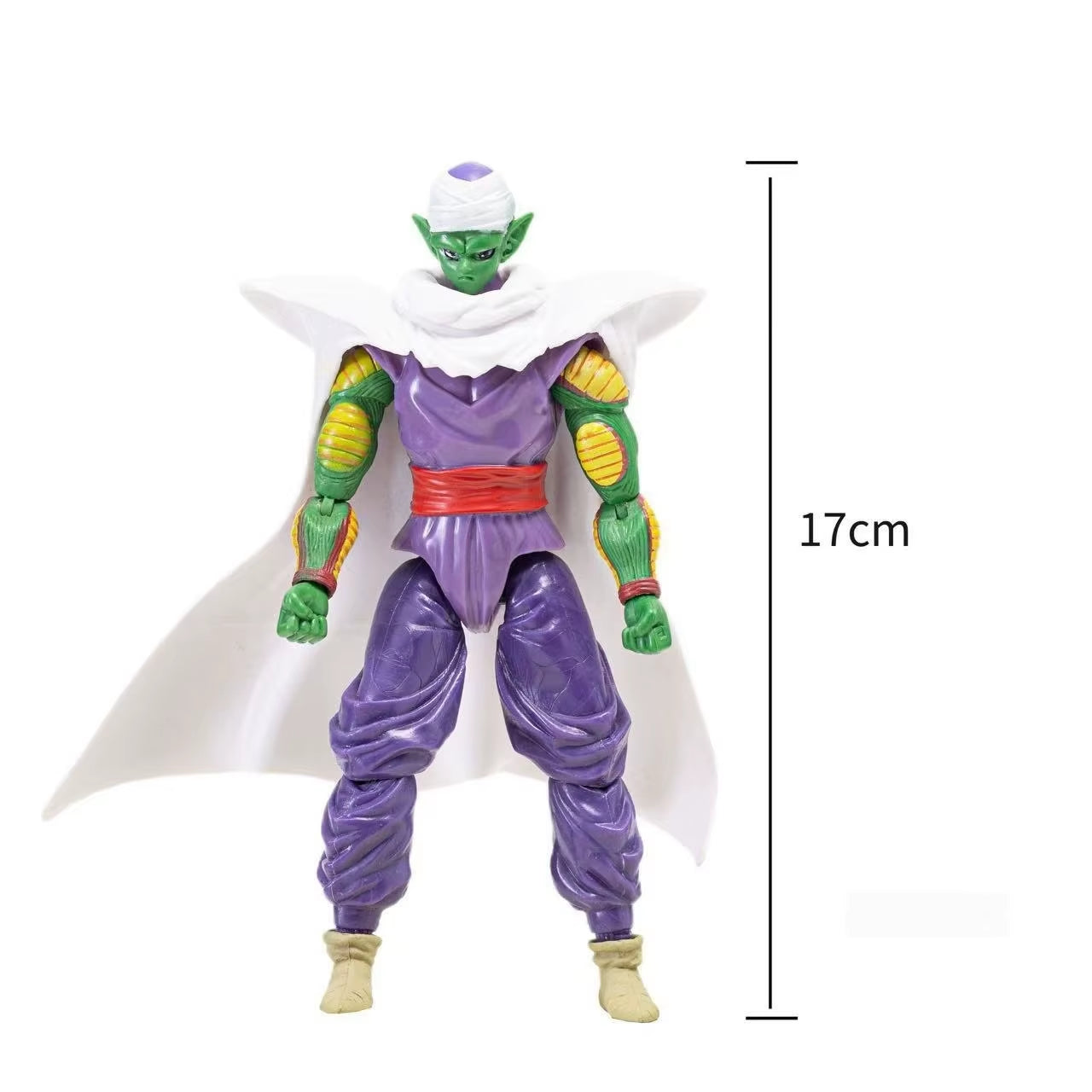 Dragon Ball Super Anime Action Figures Set - Son Goku Son Gohan Vegeta Frieza - Collectible Assembly Model Toys Gift for Kids