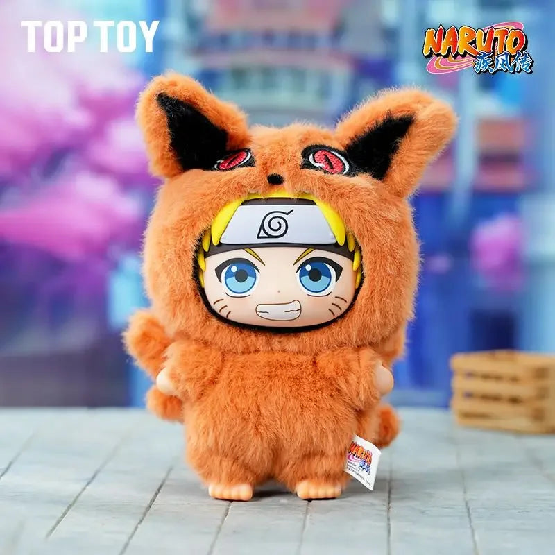 Original  Eaki Naruto Uzumaki Naruto Blind Box Shippuden Beast Party Series Plush Doll Anime Characters Are Cute Toys Gift