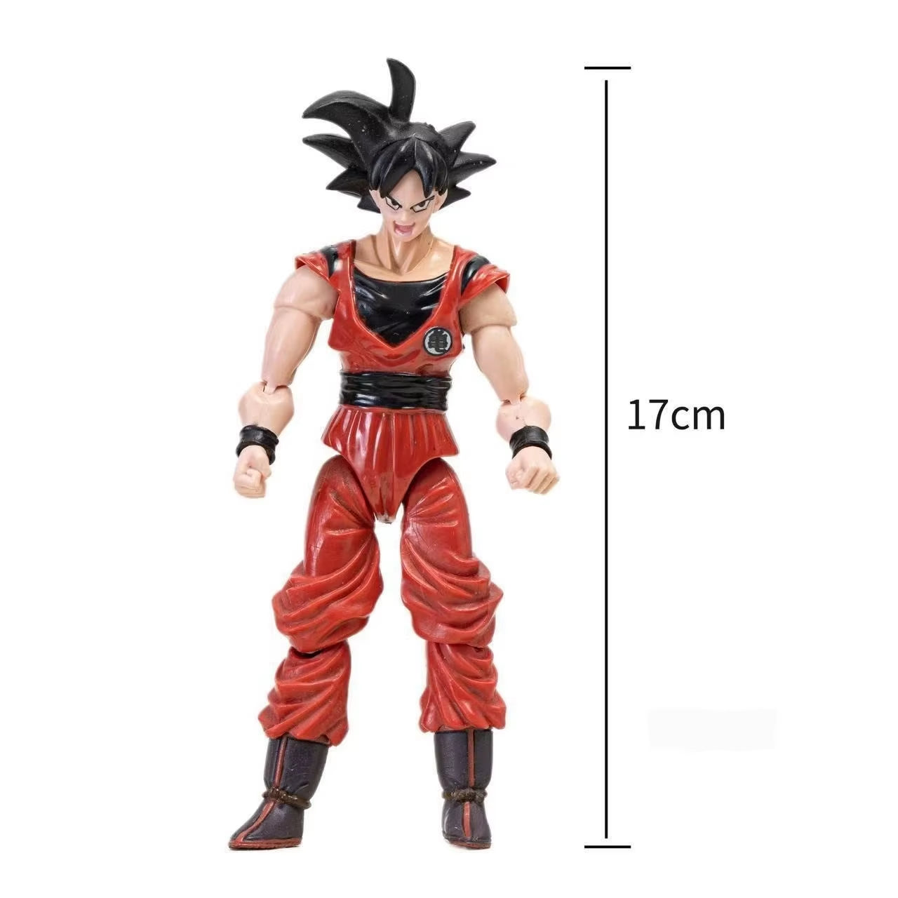 Dragon Ball Super Anime Action Figures Set - Son Goku Son Gohan Vegeta Frieza - Collectible Assembly Model Toys Gift for Kids