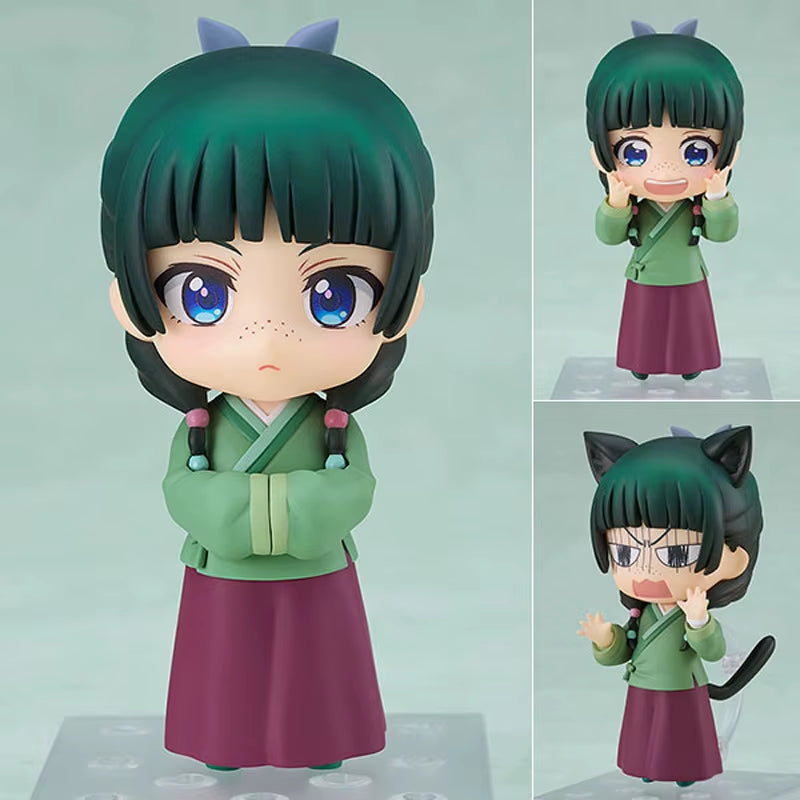 Q Version Cute Anime the Apothecary Diaries Maomao 2288 3640 Figure Jinshi 2372 Action Figurine Collectible Model Doll Set Toy