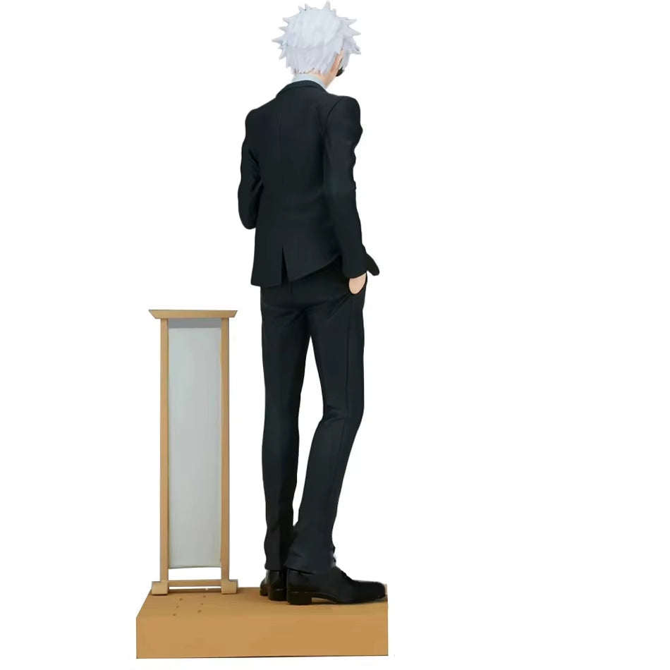 JJK Anime Figure Geto Suguru Gojo Satoru Action Figure Geto Suguru Gojo Satoru Figurine Doll PVC Model Collection Statue Gift