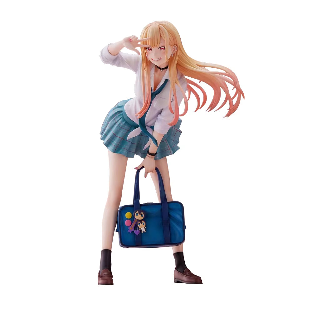Anime Kitagawa Marin Figure Kitagawa Marin Action Figure Kitagawa Marin Figurine Doll PVC Model Toy Collection Statue Gift 21Cm
