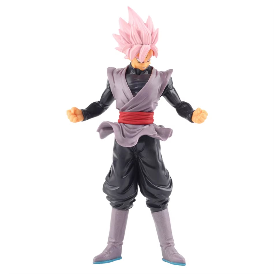 17-18CM Anime Dragon Ball Z Super Saiyan Son Goku Broly Vegeta Anime Action Figure Model Gifts Collectible Figurines for Kids