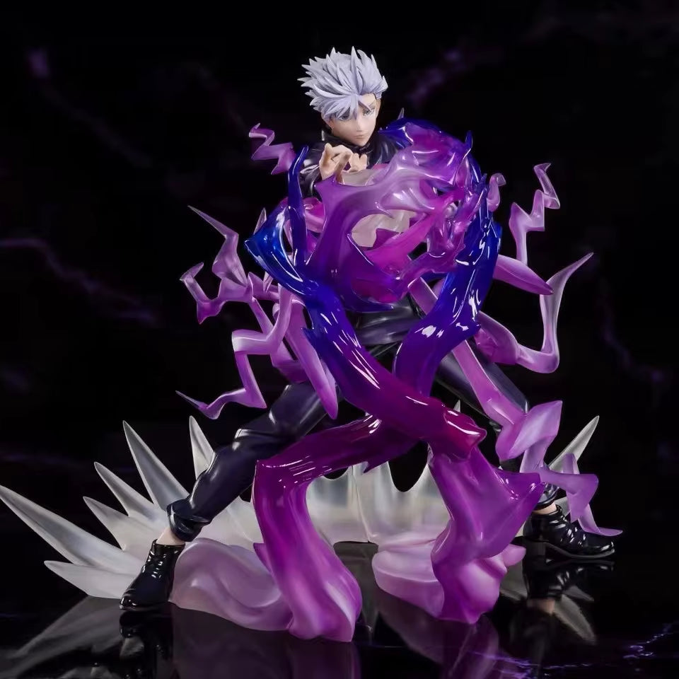Jujutsu Kaisen Satoru Gojo Itadori Yuji and Ryomen Sukuna Anime Figure Model Statue Collection Desktop Decoration Ornament Toys