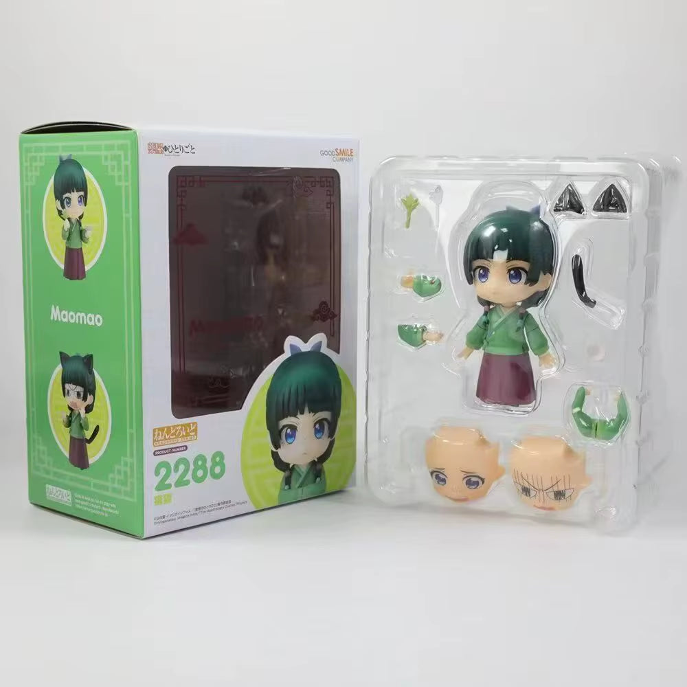 10Cm #2288 Kusuriya No Hitorigoto Maomao Anime Figure the Apothecary Diaries Jinshi/Mao Mao Action Figure