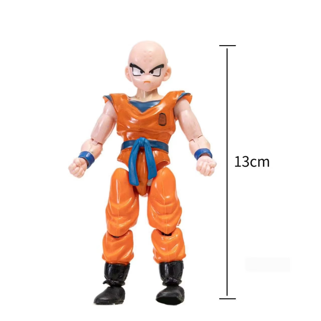 Dragon Ball Super Anime Action Figures Set - Son Goku Son Gohan Vegeta Frieza - Collectible Assembly Model Toys Gift for Kids