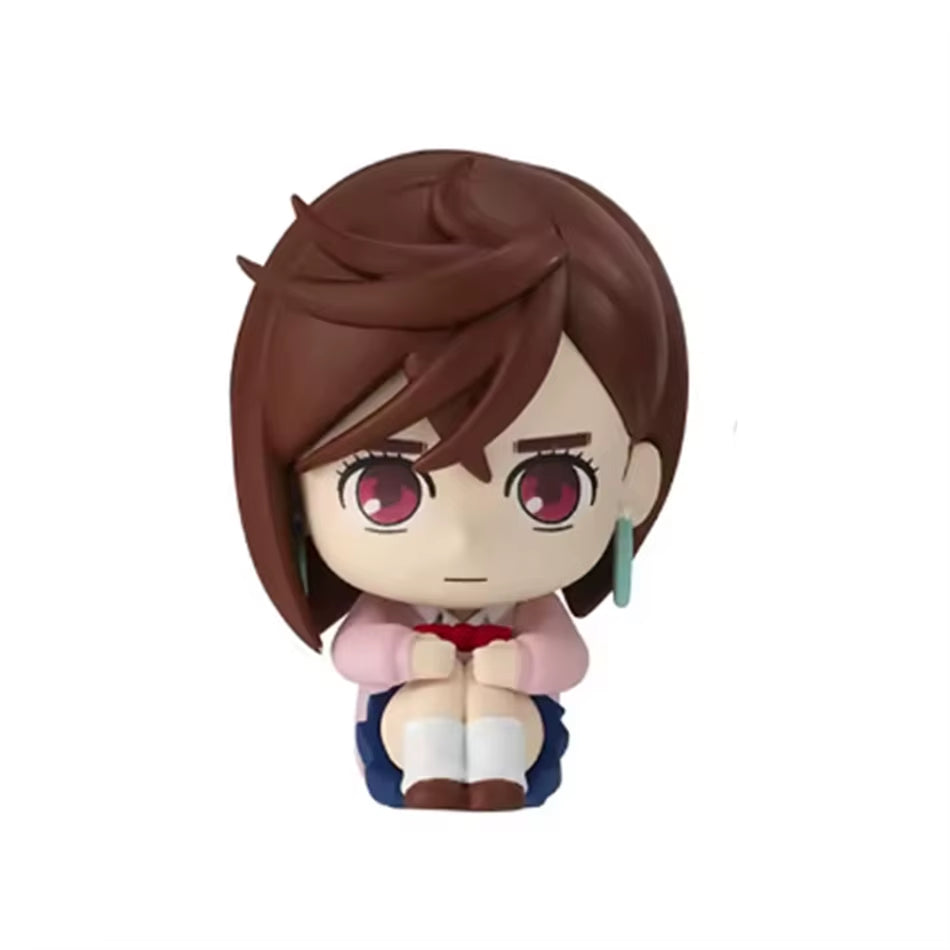 Anime Dandadan Figure Q Edition Highway Granny Ayase Momo Okarun Dan Da Dan Action Figure Model Toys Action Figures Gift