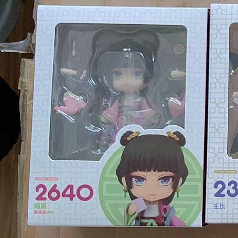 Q Version Cute Anime the Apothecary Diaries Maomao 2288 3640 Figure Jinshi 2372 Action Figurine Collectible Model Doll Set Toy