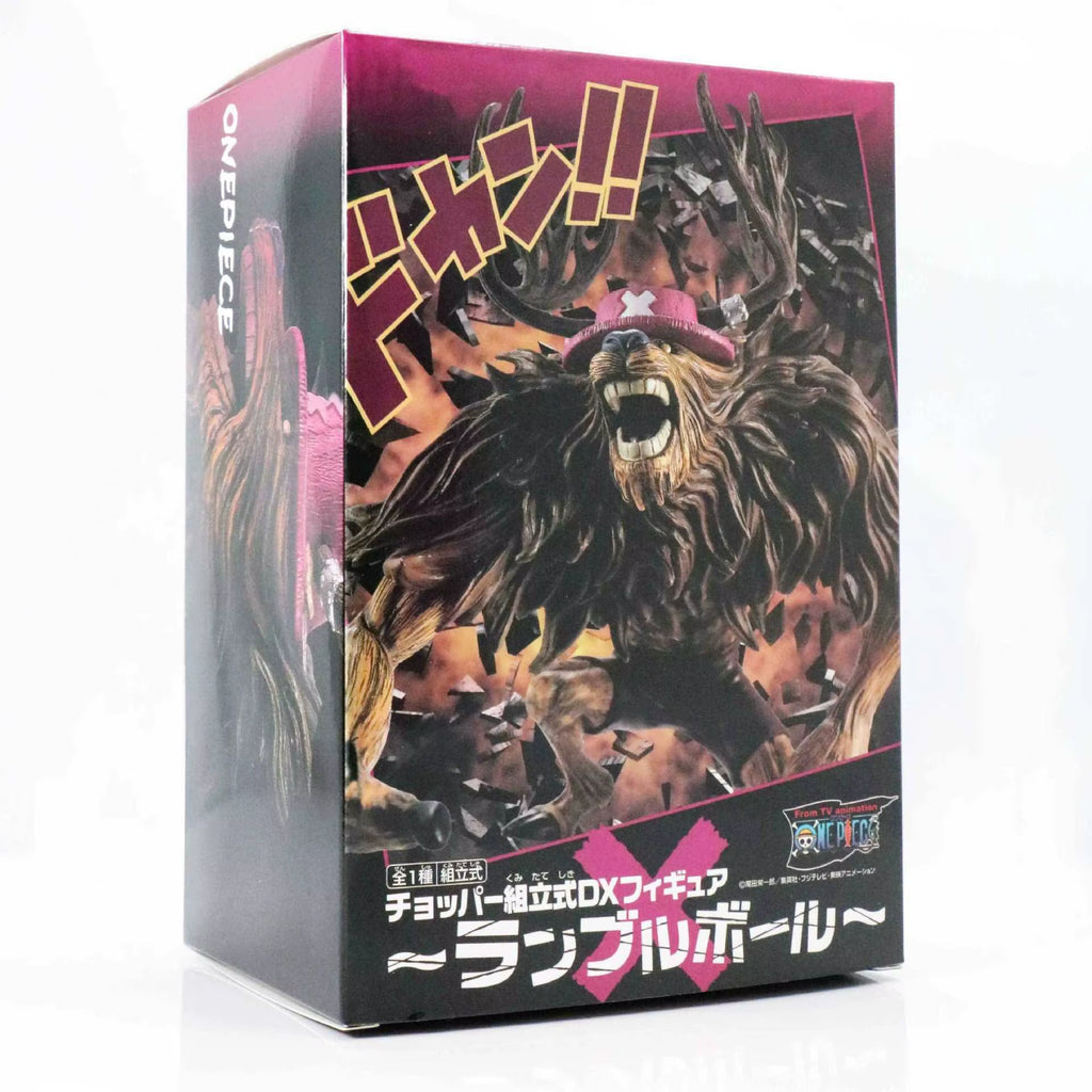 Anime One Piece Chopper Cartoon GK Model Children Charm Toy Fashion Collection Decorative Ornament Kids Boys Birthday Xmas Gift