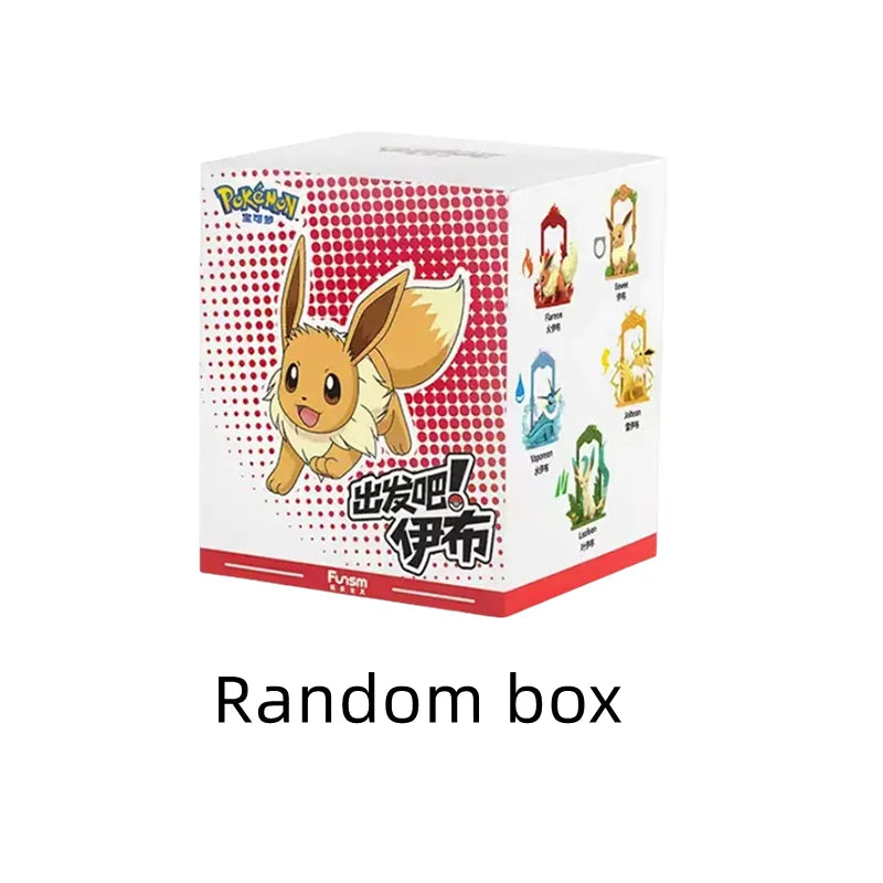 9 Style Pokemon Figures Eeveelution Espeon Sylveon Glaceon Leafeon Vaporeon Umbreon Flareon Anime Figure Pocket Monster Toy