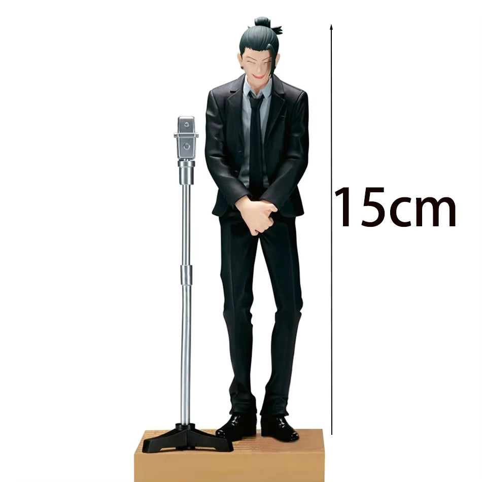 JJK Anime Figure Geto Suguru Gojo Satoru Action Figure Geto Suguru Gojo Satoru Figurine Doll PVC Model Collection Statue Gift